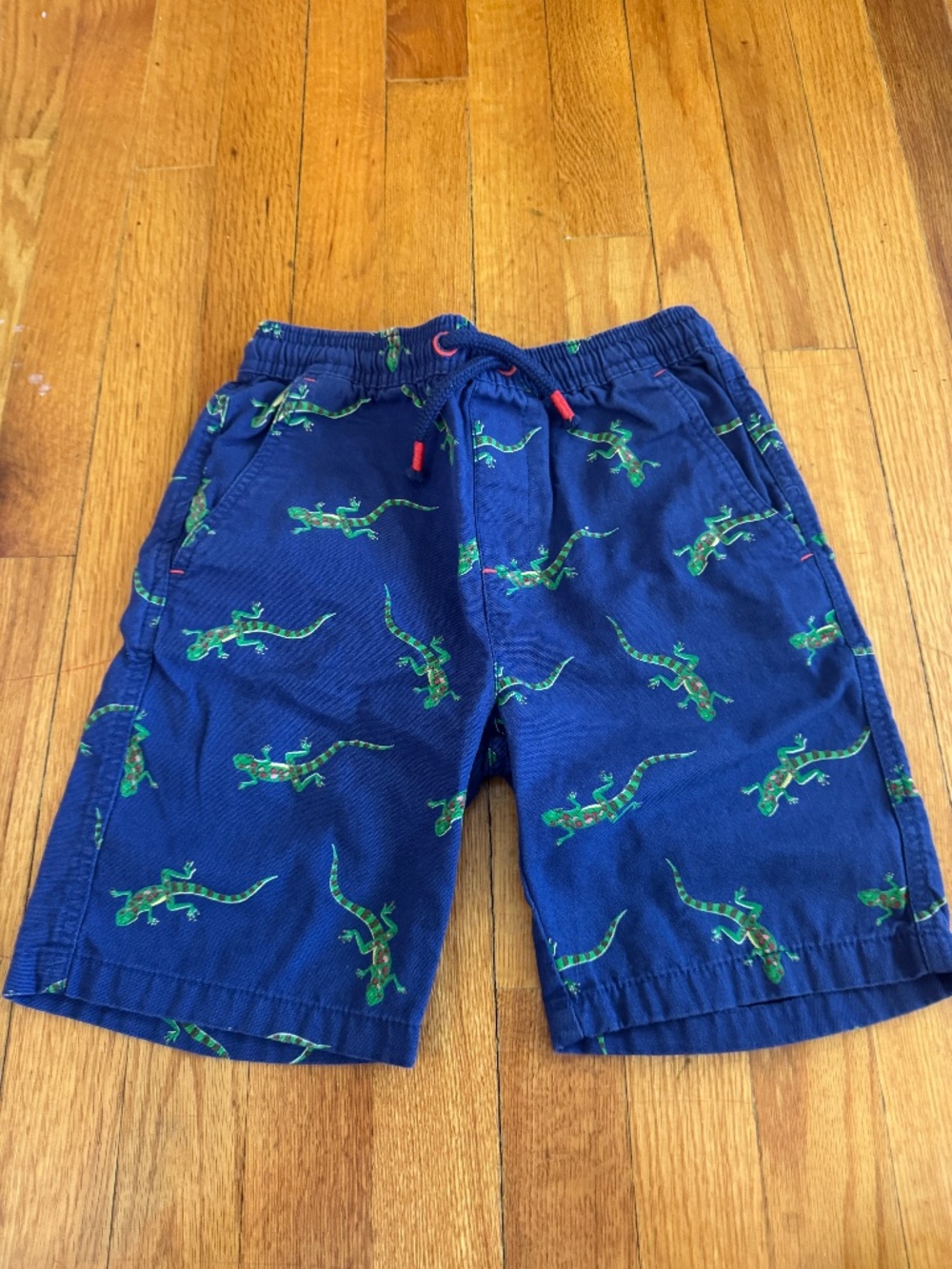 Mini Boden lizard shirts